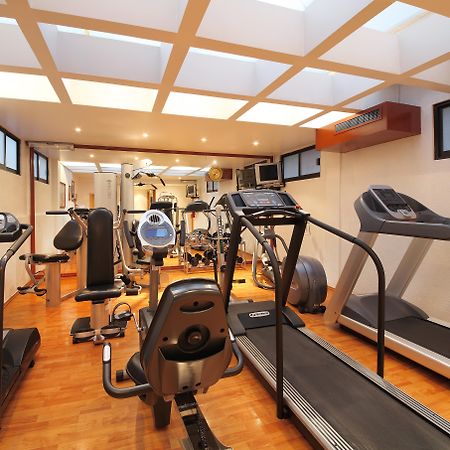 Emporio Reforma Otel Meksika Dış mekan fotoğraf A gym