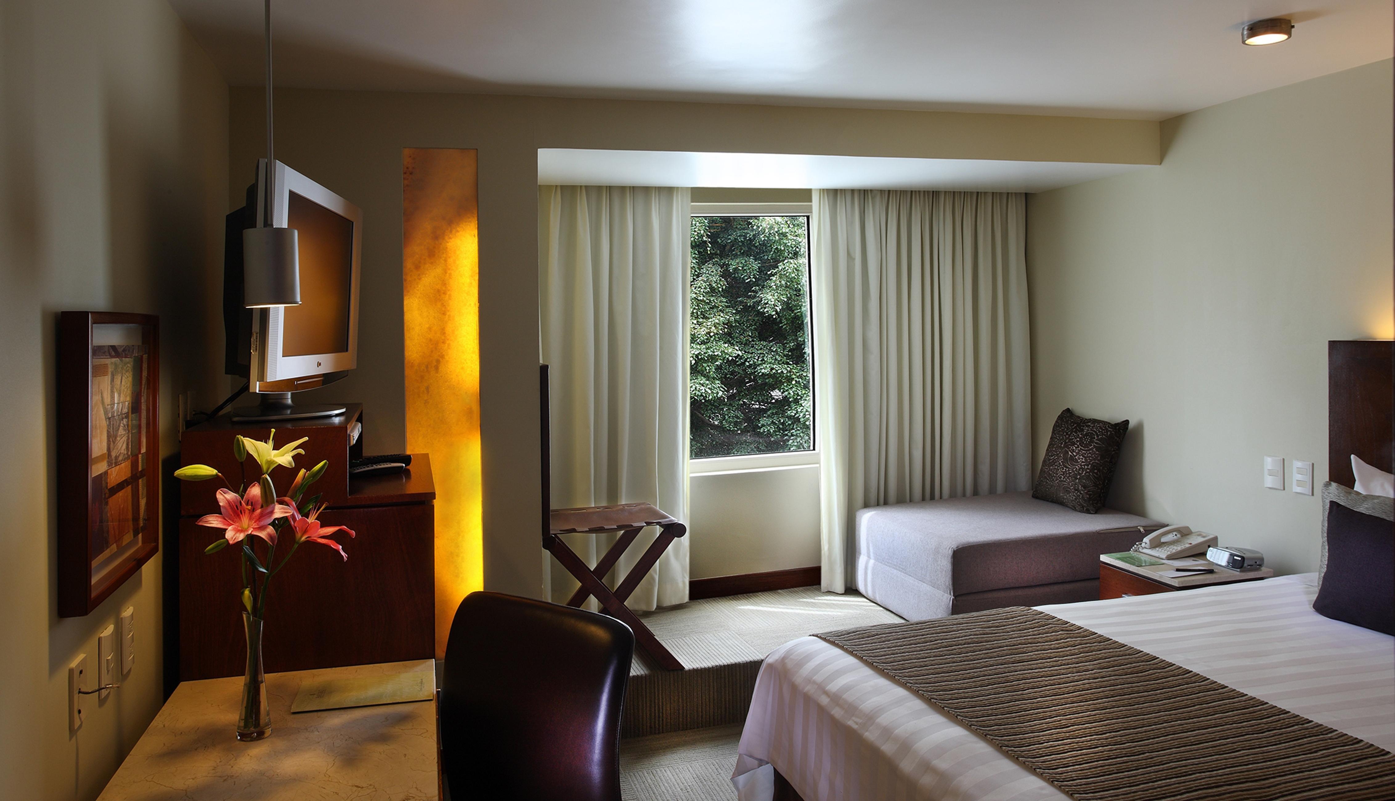 Emporio Reforma Otel Meksika Dış mekan fotoğraf A room at the hotel