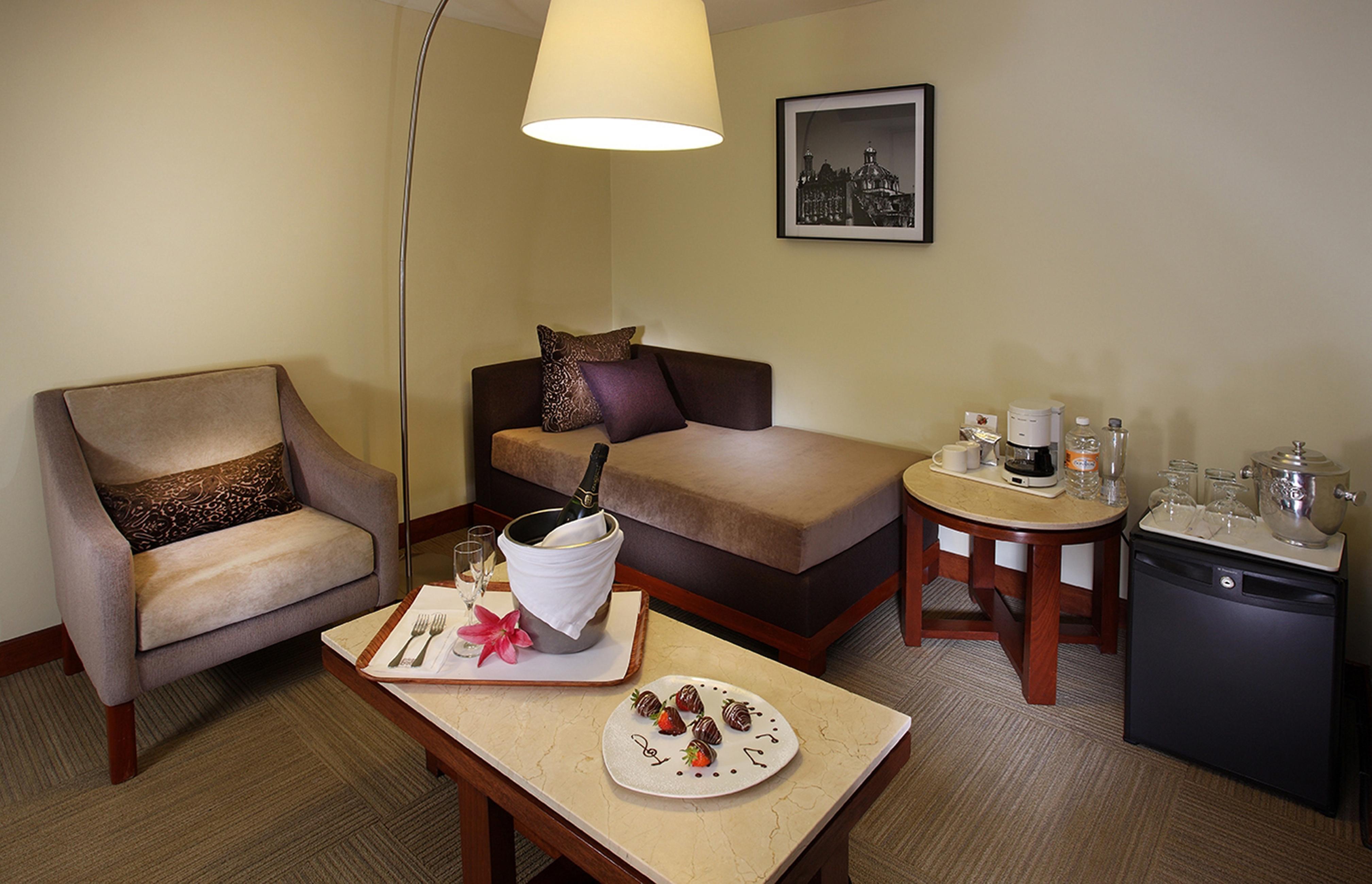 Emporio Reforma Otel Meksika Dış mekan fotoğraf A suite at the hotel