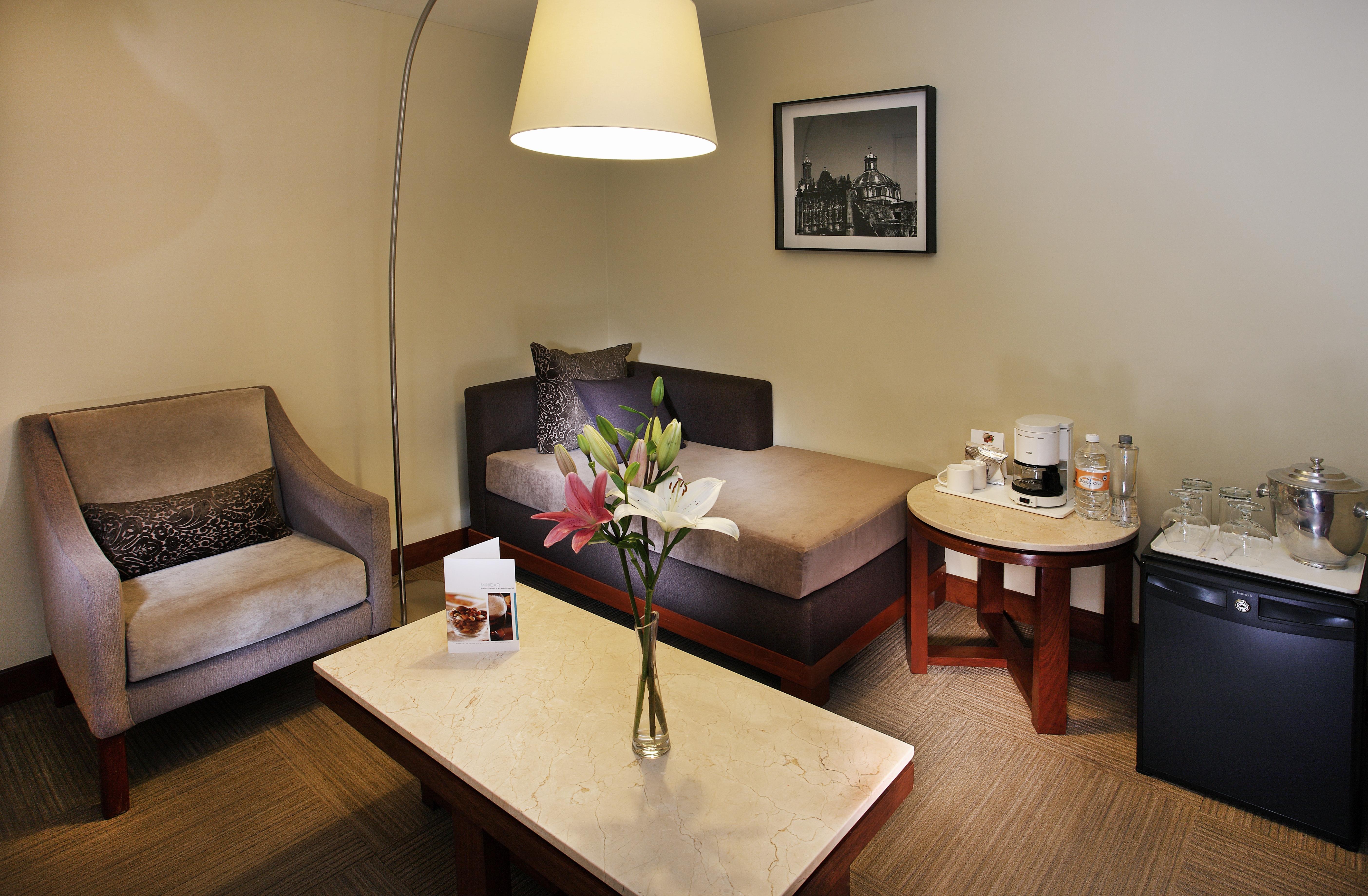 Emporio Reforma Otel Meksika Dış mekan fotoğraf A suite at the hotel