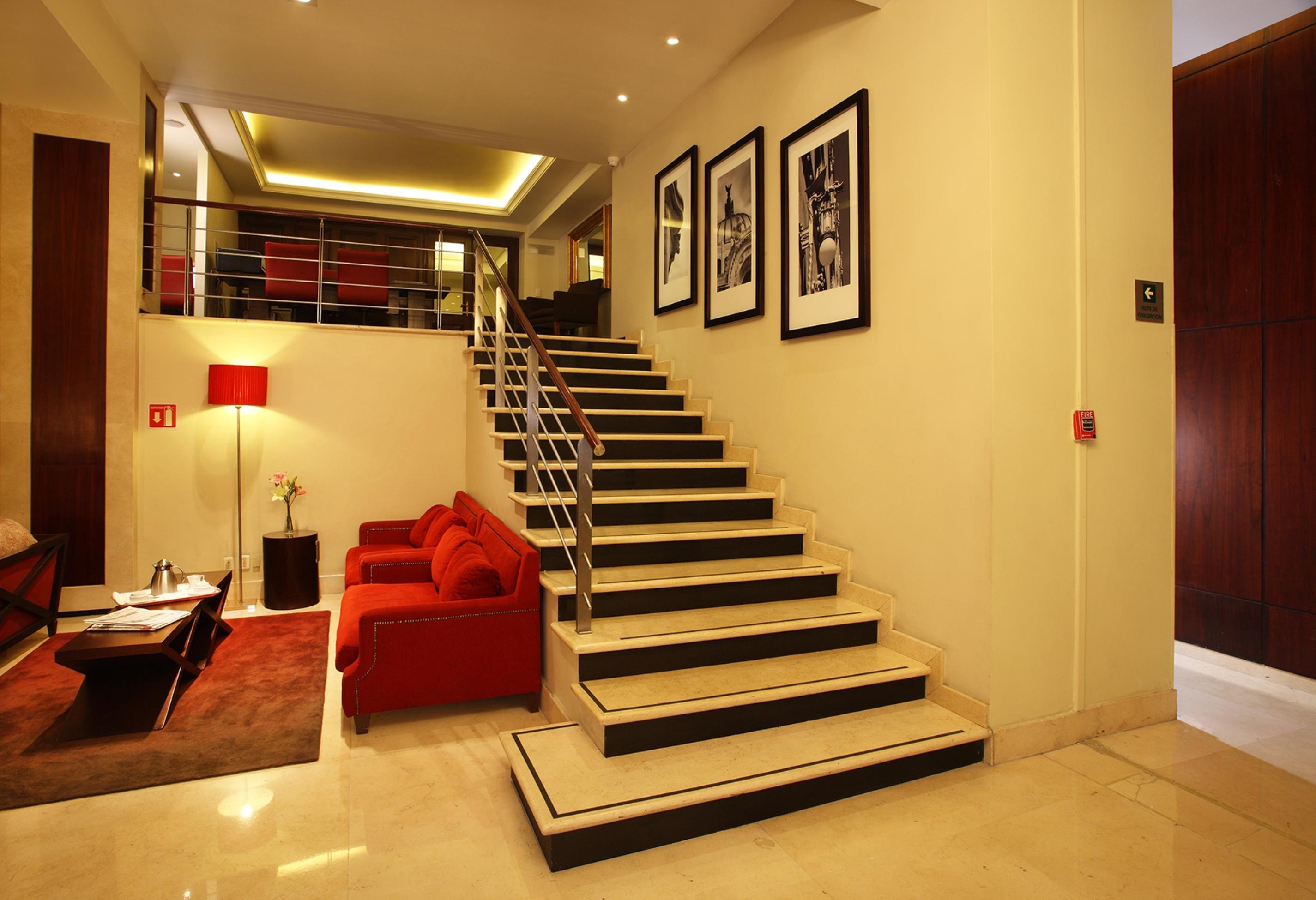 Emporio Reforma Otel Meksika Dış mekan fotoğraf The interior of the hotel