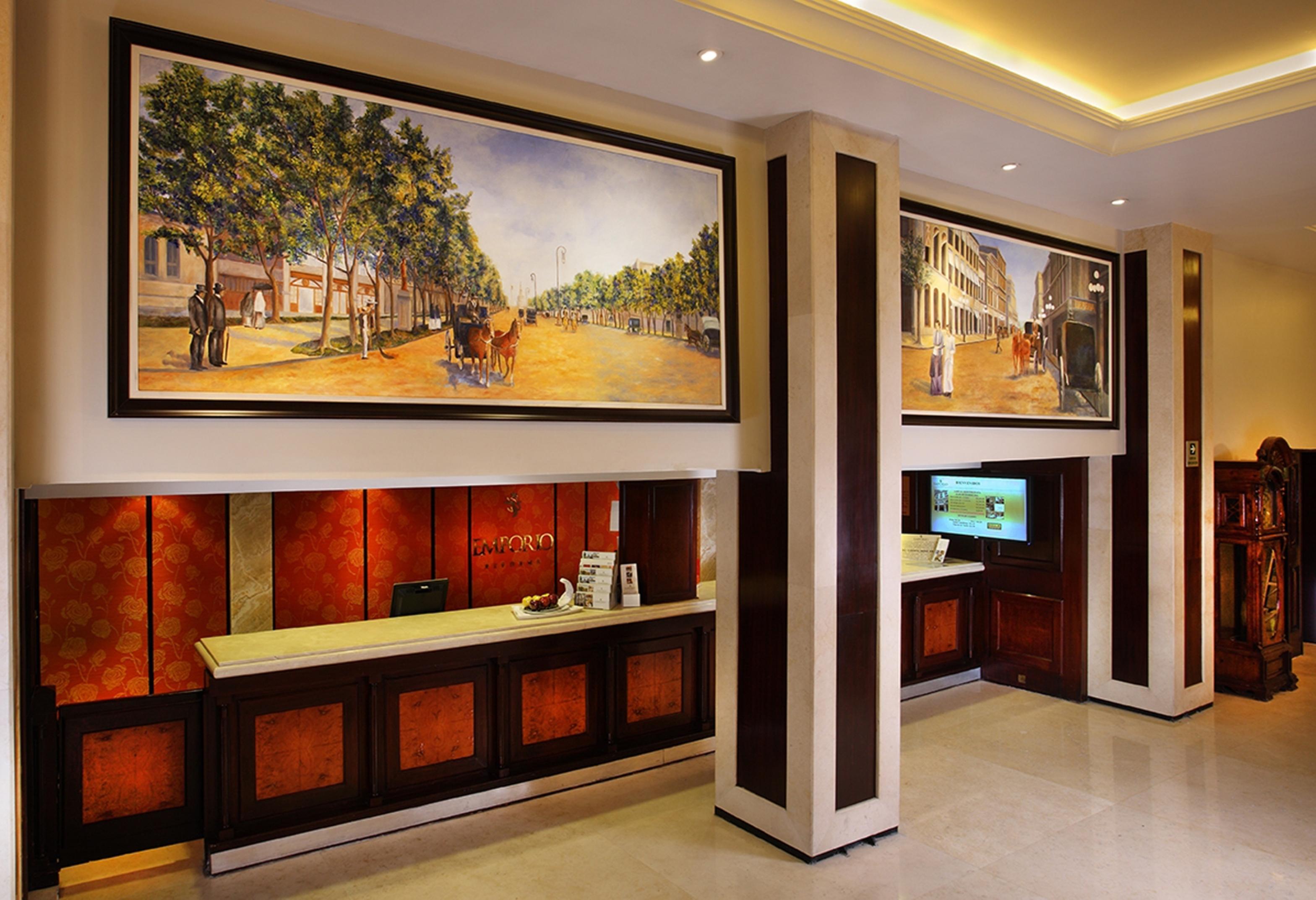 Emporio Reforma Otel Meksika Dış mekan fotoğraf The lobby of the hotel