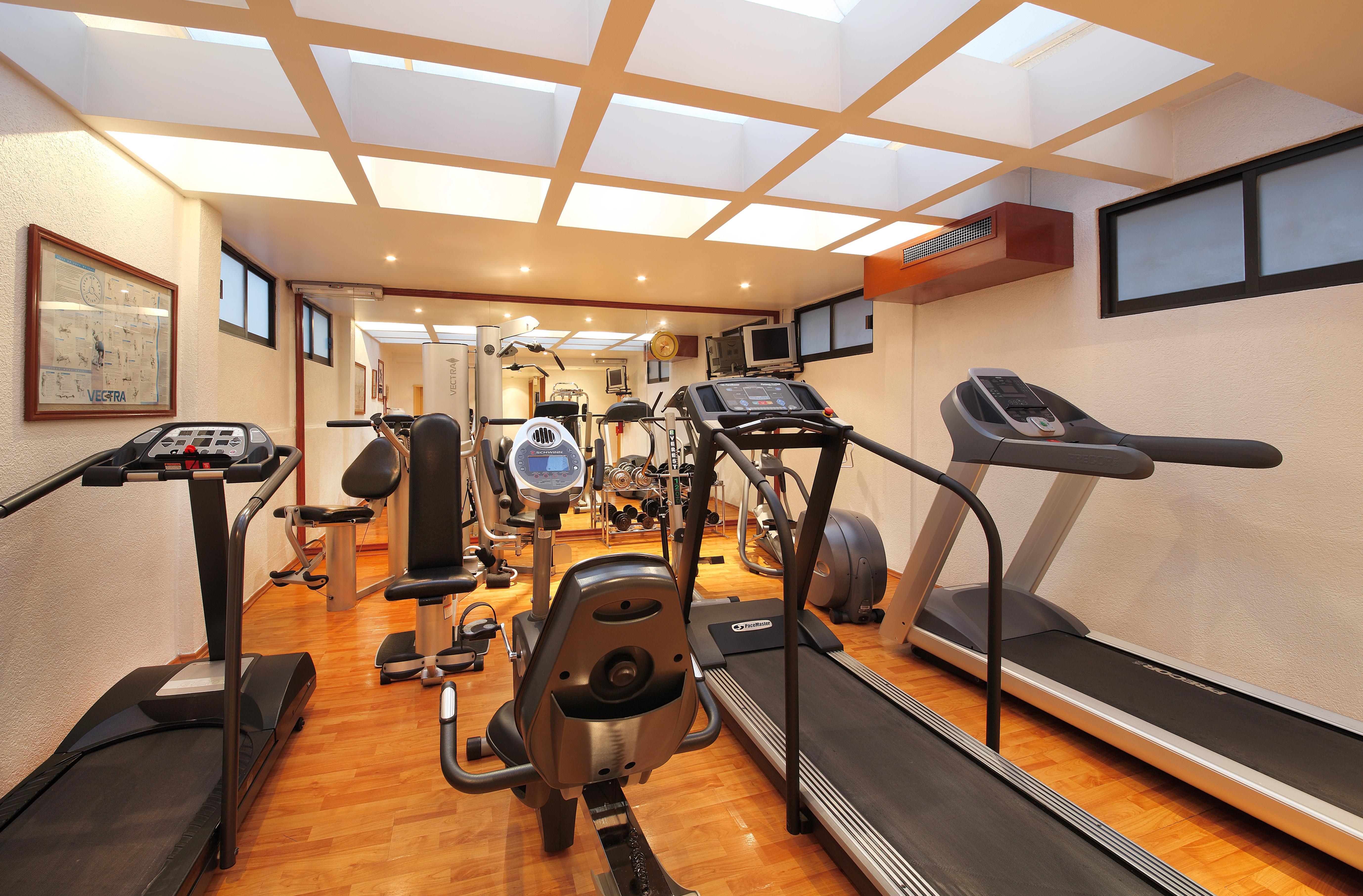 Emporio Reforma Otel Meksika Dış mekan fotoğraf A gym