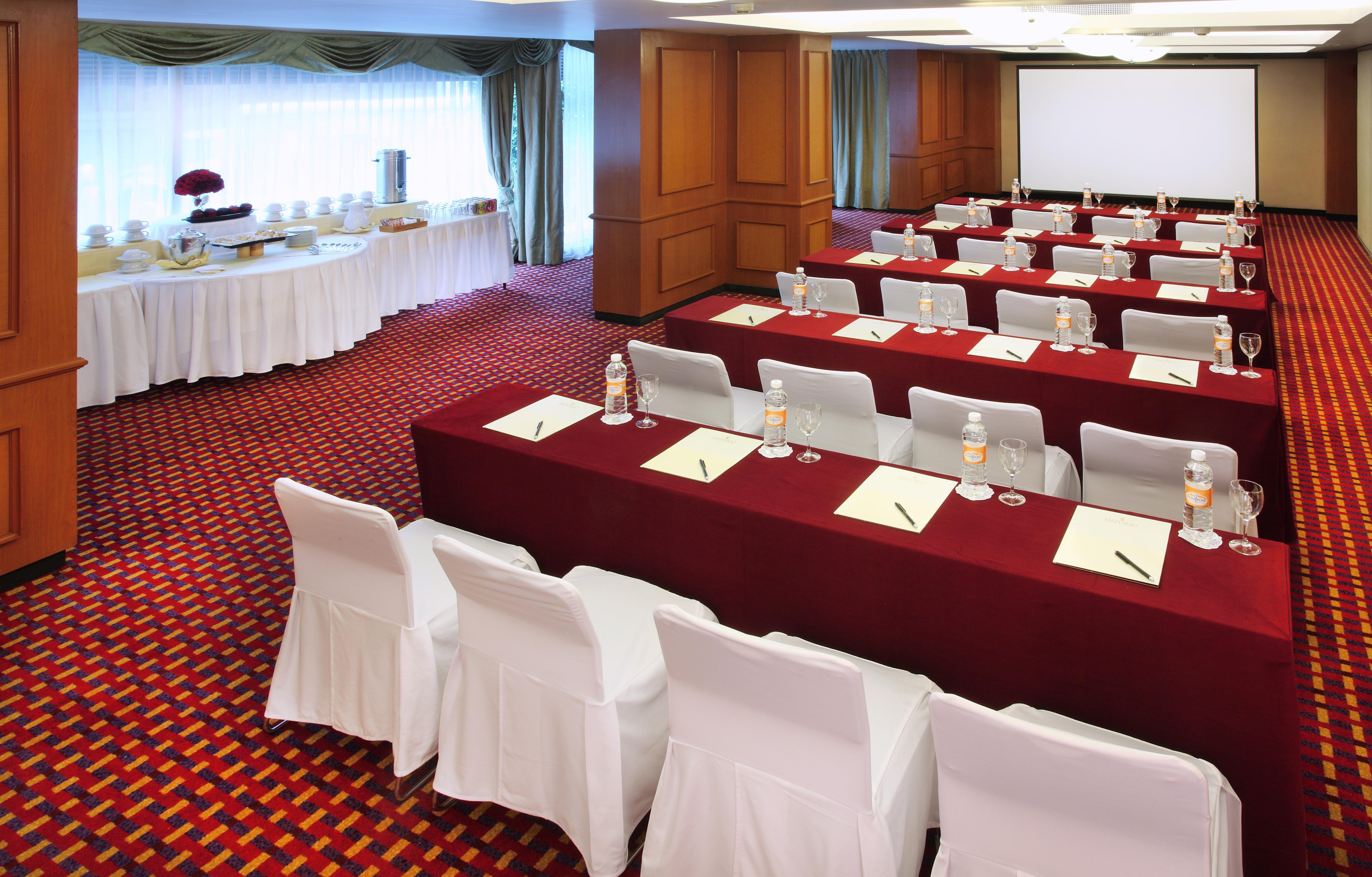 Emporio Reforma Otel Meksika Dış mekan fotoğraf Meeting room