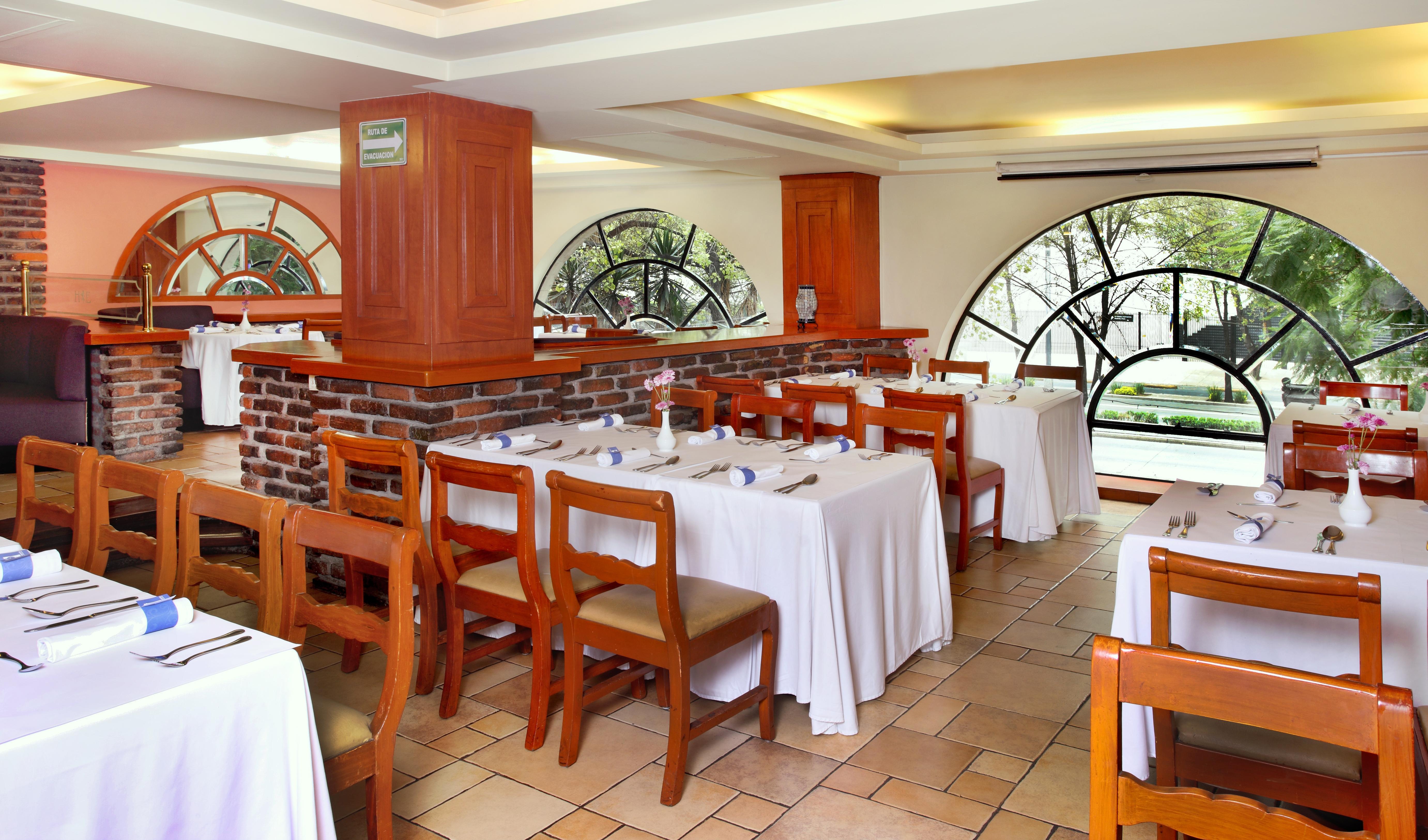 Emporio Reforma Otel Meksika Dış mekan fotoğraf Restaurant