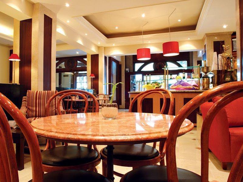 Emporio Reforma Otel Meksika Dış mekan fotoğraf The interior of the restaurant