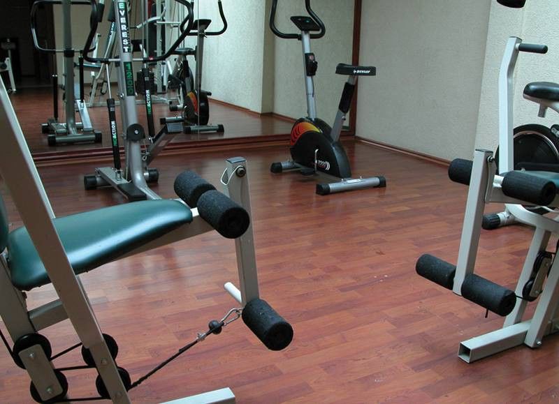 Emporio Reforma Otel Meksika Dış mekan fotoğraf A gym