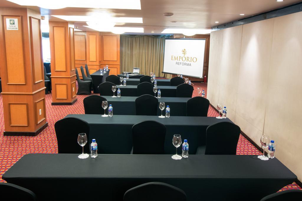 Emporio Reforma Otel Meksika Dış mekan fotoğraf Meeting room at Imperial Hotel