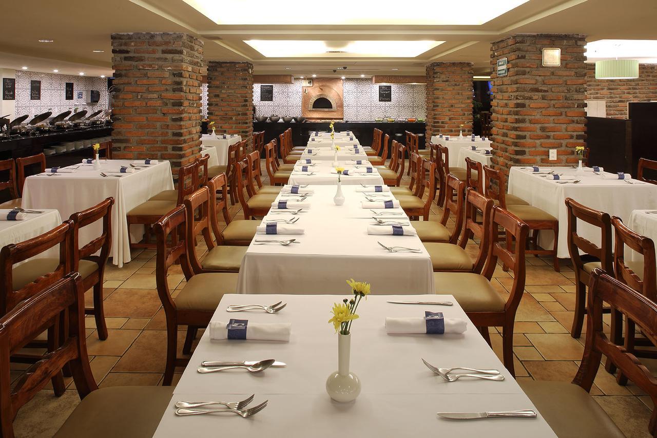 Emporio Reforma Otel Meksika Dış mekan fotoğraf Restaurant