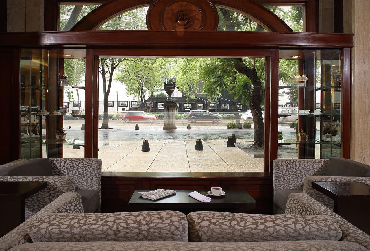 Emporio Reforma Otel Meksika Dış mekan fotoğraf The lobby of the hotel