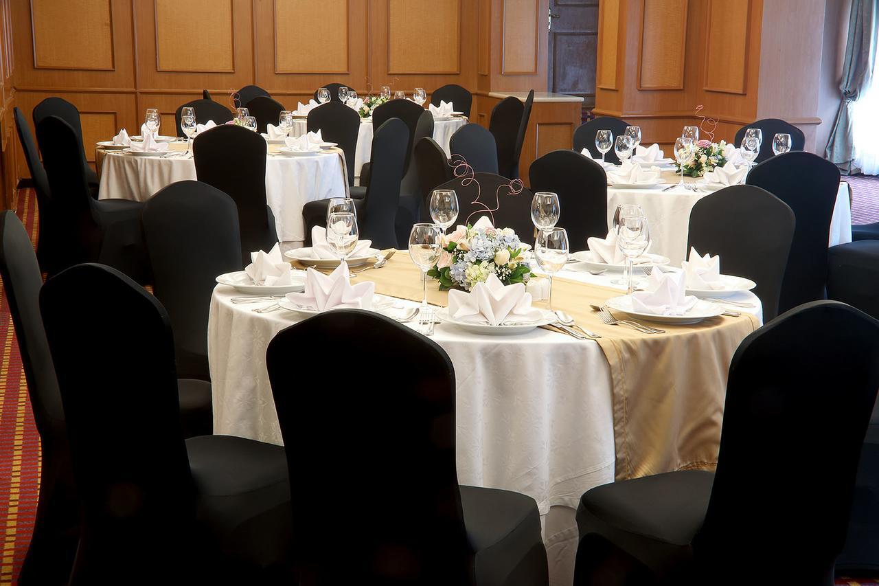 Emporio Reforma Otel Meksika Dış mekan fotoğraf A banquet hall
