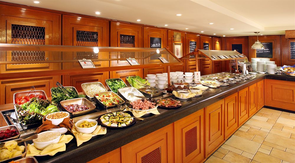 Emporio Reforma Otel Meksika Dış mekan fotoğraf A salad bar