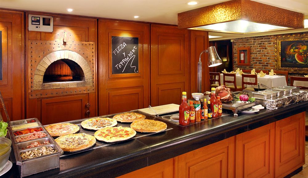 Emporio Reforma Otel Meksika Dış mekan fotoğraf Pizza Express, London