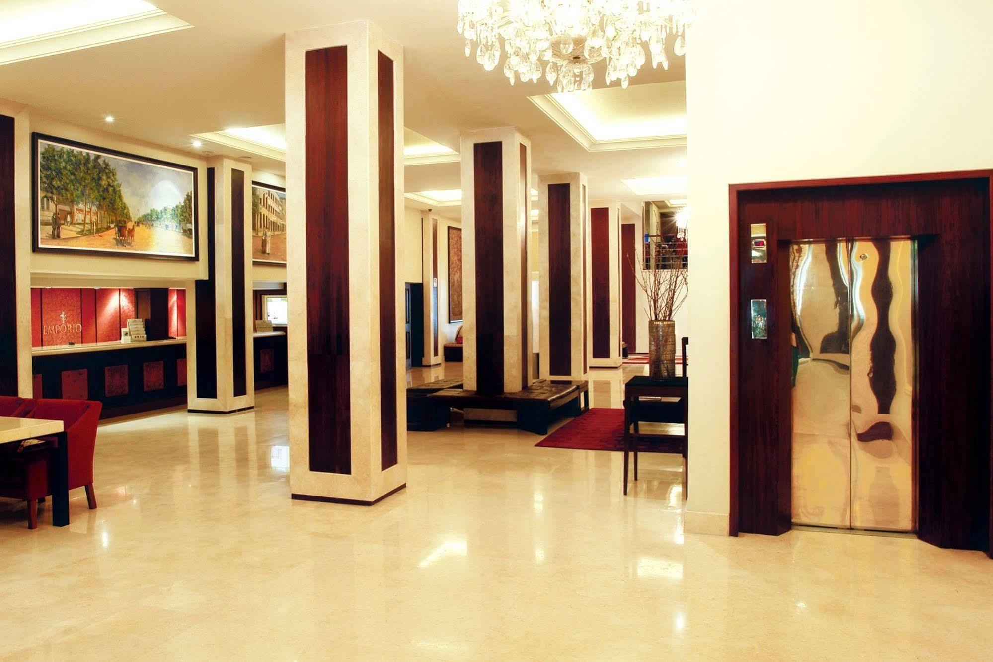 Emporio Reforma Otel Meksika İç mekan fotoğraf Lobby