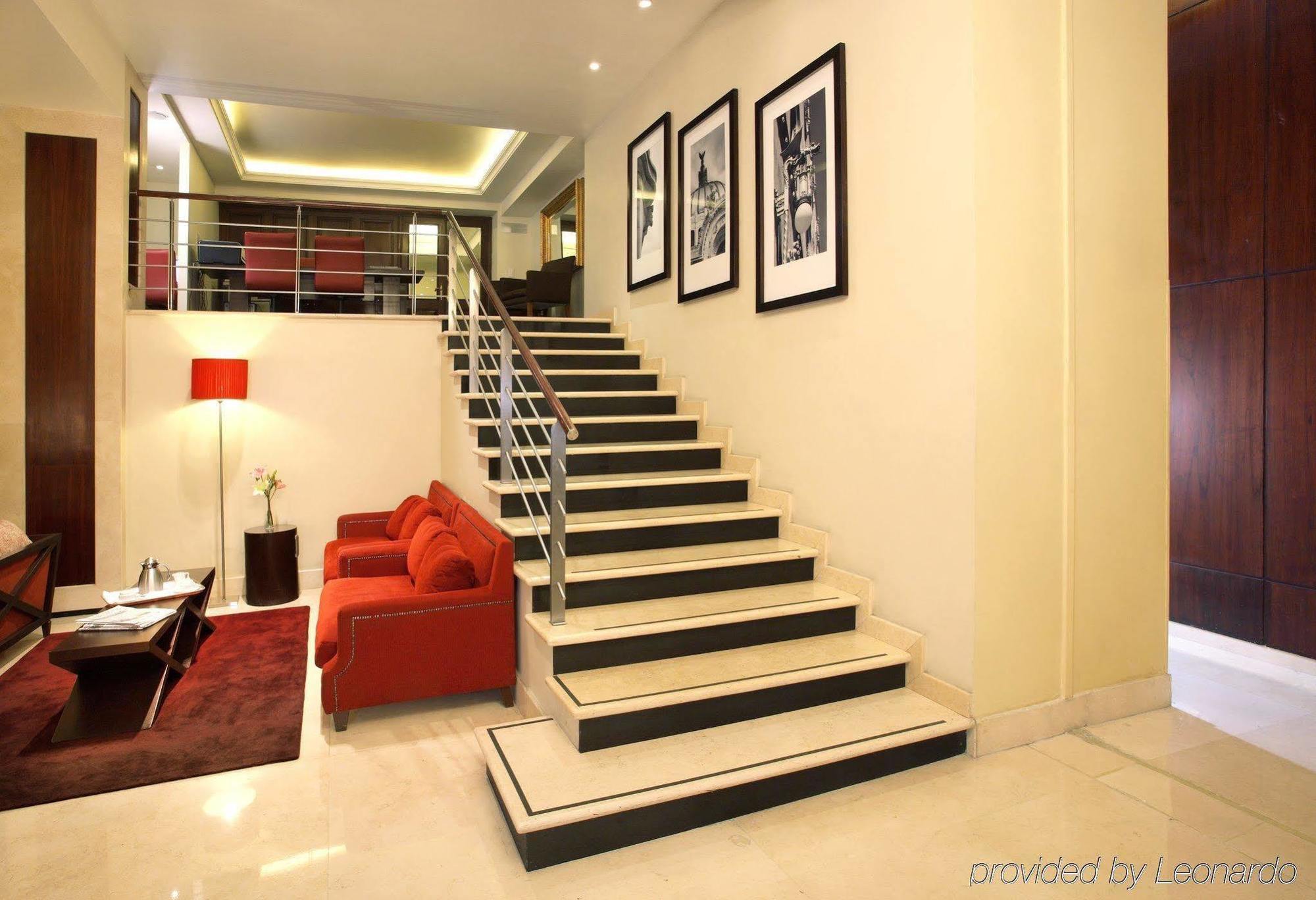 Emporio Reforma Otel Meksika Dış mekan fotoğraf A staircase